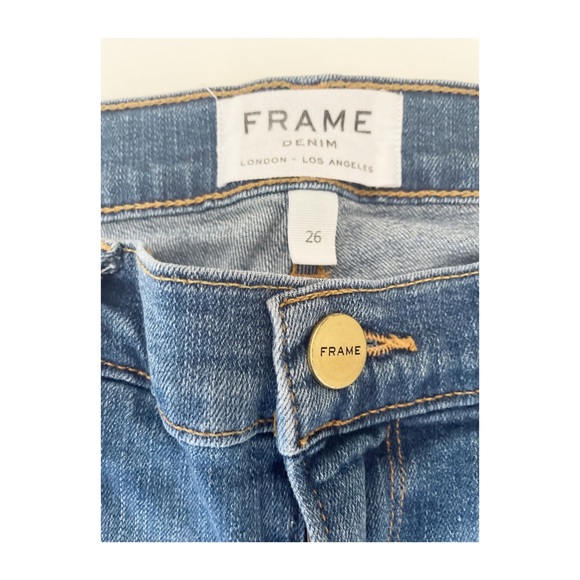 Frame Le Skinny de Jeanne Denim Jeans - Picture 8 of 8